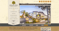 Desktop Screenshot of lemontreehotelanaheim.com